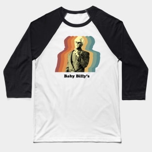 Baby Billy's Shadow Vintage Retro Baseball T-Shirt